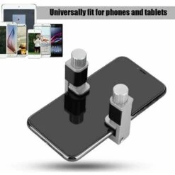 Staffa A Clip Morsetto Schermo Regolabile Per Strumento Di Riparazione Tablet Telefono (2 Pezzi) -Vendite Stanley || Ks Tools || MSW 91728323 3