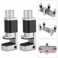 Staffa A Clip Morsetto Schermo Regolabile Per Strumento Di Riparazione Tablet Telefono (2 Pezzi) -Vendite Stanley || Ks Tools || MSW 91728323 4