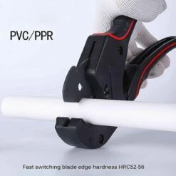 Pinze Tagliatubi In PVC Da 63 Mm Tagliatubi In PVC Strumento Di Riparazione Per Tubi Per Tagliare Tubi In PVC Cpvc Pe Ppr Tubo Dell'acqua Tubo In Gomma Spelafili -Vendite Stanley || Ks Tools || MSW 92044750 3