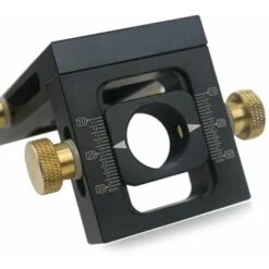 Dima Di Foratura Per Legno 2 In 1, Set Di Guide A 5 Fori 6/8/10/12/15 Mm, Set Di Viti Per Comodino -Vendite Stanley || Ks Tools || MSW 92056173 3