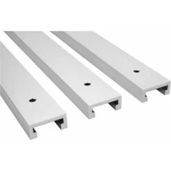 Morsetto Per Mitra In Alluminio, Maschera Per Guida Obliqua, Maschera Per Binario Di Bloccaggio, Maschera Con Dado A T Per Tavolo Fresatrice (300 Mm, Bianco) -Vendite Stanley || Ks Tools || MSW 92056527 4