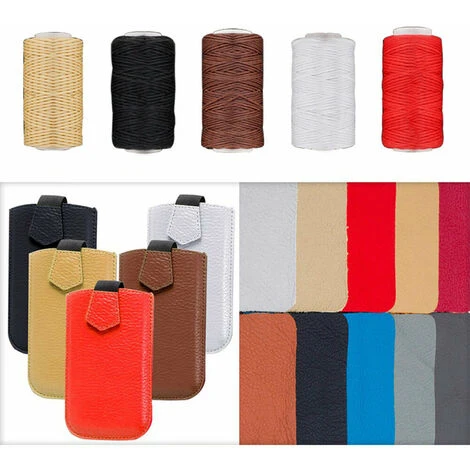 30pcs Kit Di Attrezzi In Pelle Strumenti Per La Lavorazione Della Pelle Kit Di Riparazione Per Cucire In Pelle Di Base Aghi Per Cucire A Mano Punteruolo Per Scarpe In Pelle Borsa Cintura Riparazione C 6 30pcs Kit Di Attrezzi In Pelle Strumenti Per La Lavorazione Della Pelle Kit Di Riparazione Per Cucire In Pelle Di Base Aghi Per Cucire A Mano Punteruolo Per Scarpe In Pelle Borsa Cintura Riparazione C - immagine 4