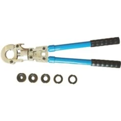 Caso Completo Di Pinza Di Pressatura Manuali Per Raccordi Idraulici E Diametri Multistrato RIP 12 A 26mm Profilo H