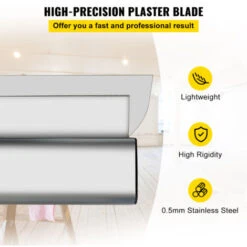 VEVOR Spatola Di Finitura, Lama 24 Pollici Peso Netto 1,5 Libbre Strumento Scremante In Acciaio Inossidabile Per La Rimozione Di Stucco, Mastice, Gesso, Stucco, Raschiatura, Vernice E Carta Da Parati 10 VEVOR Spatola Di Finitura, Lama 24 Pollici Peso Netto 1,5 Libbre Strumento Scremante In Acciaio Inossidabile Per La Rimozione Di Stucco, Mastice, Gesso, Stucco, Raschiatura, Vernice E Carta Da Parati -Vendite Stanley || Ks Tools || MSW 93341281 4