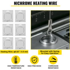 VEVOR Tagliatrice Di Schiuma Tagliatrice Per Polistirolo, 220 V 200 W Macchina Da Taglio Di Schiuma Per Tagliare Materiali In Polistirene Come Polistirolo E Styrodur, L'Isolamento Di Tetti Inclinati -Vendite Stanley || Ks Tools || MSW 93341297 4