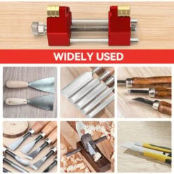 Guida Per Affilare Lo Scalpello Per Legno In Lega Di Alluminio Mohoo -Vendite Stanley || Ks Tools || MSW 93344116 4