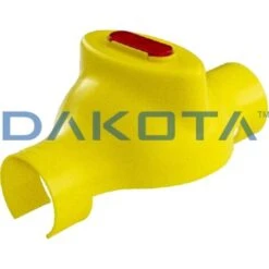 Coprimorsetto In Pp Polipropilene, Colore Giallo