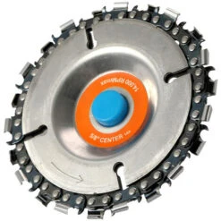 Disco Per Smerigliatrice Da 4 Pollici E Catena A 22 Denti A Taglio Fine Per Smerigliatrici Angolari 100/115 -Vendite Stanley || Ks Tools || MSW 93429211 3