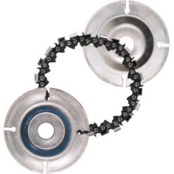 Disco Per Smerigliatrice Da 4 Pollici E Catena A 22 Denti A Taglio Fine Per Smerigliatrici Angolari 100/115 -Vendite Stanley || Ks Tools || MSW 93429211 4