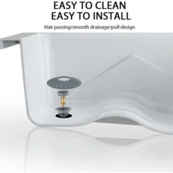 Filtro Di Scarico Per Piscina Con Anima Pop-up In Rame Tappo Di Scarico Per Piscina Universale Filtro Antiruggine Con Filtro A Schermo Anti-intasamento 1pc -Vendite Stanley || Ks Tools || MSW 93930172 4