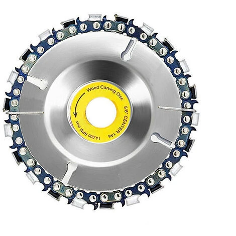 Catene Universali 22T Resistenti All'usura Disco Per La Lavorazione Del Legno Catene Per Scanalature Disco Disco Da Taglio Per Intaglio Del Legno Per Smerigliatrice Angolare Di Tipo 100 Carving Shapin 3 Catene Universali 22T Resistenti All'usura Disco Per La Lavorazione Del Legno Catene Per Scanalature Disco Disco Da Taglio Per Intaglio Del Legno Per Smerigliatrice Angolare Di Tipo 100 Carving Shapin