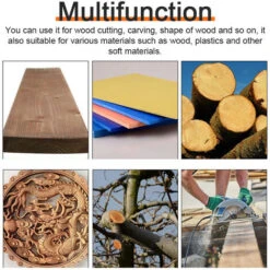 Catene Universali 22T Resistenti All'usura Disco Per La Lavorazione Del Legno Catene Per Scanalature Disco Disco Da Taglio Per Intaglio Del Legno Per Smerigliatrice Angolare Di Tipo 100 Carving Shapin 10 Catene Universali 22T Resistenti All'usura Disco Per La Lavorazione Del Legno Catene Per Scanalature Disco Disco Da Taglio Per Intaglio Del Legno Per Smerigliatrice Angolare Di Tipo 100 Carving Shapin -Vendite Stanley || Ks Tools || MSW 94043342 4