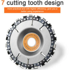 Catene Universali 22T Resistenti All'usura Disco Per La Lavorazione Del Legno Catene Per Scanalature Disco Disco Da Taglio Per Intaglio Del Legno Per Smerigliatrice Angolare Di Tipo 100 Carving Shapin 11 Catene Universali 22T Resistenti All'usura Disco Per La Lavorazione Del Legno Catene Per Scanalature Disco Disco Da Taglio Per Intaglio Del Legno Per Smerigliatrice Angolare Di Tipo 100 Carving Shapin -Vendite Stanley || Ks Tools || MSW 94043342 5