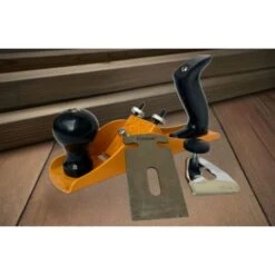 Pialla A Mano Per Legno Pialletto Manuale Falegname Piallatrice A Mano Lama 44mm -Vendite Stanley || Ks Tools || MSW 94156195 4
