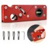 Pialla Angolare Per La Lavorazione Del Legno, Pialla Per Smusso Smussato A 45 Gradi, Smussatura, Rifinitore, Pialla Manuale Per La Lavorazione Del Legno(rosso + 3 Teste Di Taglio) -Vendite Stanley || Ks Tools || MSW 94163465 1