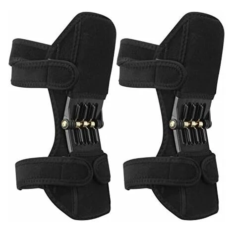 Ginocchiere Spring Force, Potente Supporto Per L'articolazione Del Ginocchio Protezione Per Le Gambe In Rimbalzo Antiscivolo 3 Ginocchiere Spring Force, Potente Supporto Per L'articolazione Del Ginocchio Protezione Per Le Gambe In Rimbalzo Antiscivolo