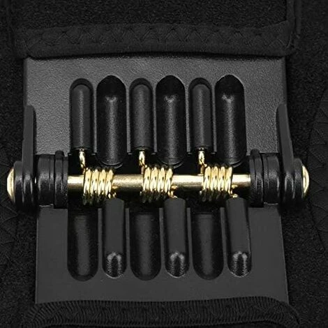 Ginocchiere Spring Force, Potente Supporto Per L'articolazione Del Ginocchio Protezione Per Le Gambe In Rimbalzo Antiscivolo 6 Ginocchiere Spring Force, Potente Supporto Per L'articolazione Del Ginocchio Protezione Per Le Gambe In Rimbalzo Antiscivolo - immagine 4