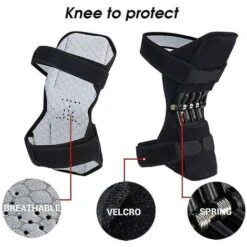 Ginocchiere Traspiranti Ginocchiere Antiscivolo Ginocchiere Rotulee Ginocchiere Protezione Articolare Vecchie Gambe Fredde Ciclismo Alpinismo Squat Ginocchiere Sportive -Vendite Stanley || Ks Tools || MSW 94284488 3