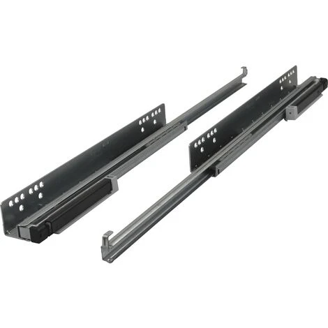 GLISSI RES CHIUSURA SOFT PER CASSETTI 400MM SMARTWARES 42.910.21 3 GLISSI RES CHIUSURA SOFT PER CASSETTI 400MM SMARTWARES 42.910.21