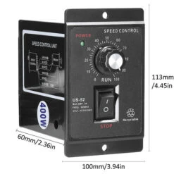 Regolatore Elettronico Di Velocità Del Motore CA Asincrono Monofase -Vendite Stanley || Ks Tools || MSW 94712666 2