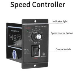 Regolatore Elettronico Di Velocità Del Motore CA Asincrono Monofase -Vendite Stanley || Ks Tools || MSW 94712666 5