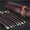 SET SCALPELLI SGORBIE PER LEGNO INTAGLIO SCALPELLINI 8pz -Vendite Stanley || Ks Tools || MSW 94729743 1