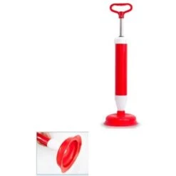 Trade Shop - Stura Lavandino A Pompa A Ventosa Per Tubi Lavello Lavandini Wc Bagno -Vendite Stanley || Ks Tools || MSW 95093370 3