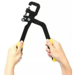 Trade Shop - Pinza Punzonatrice Per Strutture Cartongesso Punzoni Fori Fissa Hrc61 -Vendite Stanley || Ks Tools || MSW 95095916 2