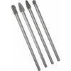 Set Di Frese In Carburo Di Tungsteno A Gambo Lungo Da 4 Pezzi Set Di Frese Per Smerigliatrice Con Codolo Da 6 Mm Per Metallo Lunghezza 6 Pollici -Vendite Stanley || Ks Tools || MSW 95707165 1