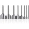 GTA 8PCS Pinze Per Punzonatura In Pelle Mezzo Tondo In Pelle Taglierina Punzone Fine Per Artigianato Fai Da Te, 5-40 Mm