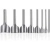 GTA 8PCS Pinze Per Punzonatura In Pelle Mezzo Tondo In Pelle Taglierina Punzone Fine Per Artigianato Fai Da Te, 5-40 Mm -Vendite Stanley || Ks Tools || MSW 95744655 1