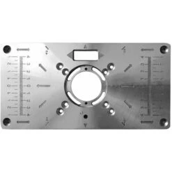 Piastra Divisoria GTA Per Tavolo Fresatrice, Panche In Legno, Con 4 Utensili Ad Anello -Vendite Stanley || Ks Tools || MSW 95751337 3