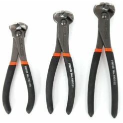 Pinze Per Tagliavetro A Testa Piatta (8 Pollici) Professionali -Vendite Stanley || Ks Tools || MSW 95763566 3