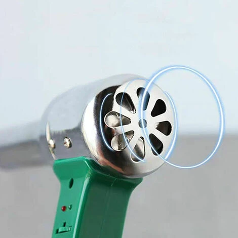 Saldatura Plastica Ad Aria Calda 700W 220V Torcia Per Saldatura A Temperatura Regolabile Torcia Pp Pe Strumenti Per Saldatura In PVC 6 Saldatura Plastica Ad Aria Calda 700W 220V Torcia Per Saldatura A Temperatura Regolabile Torcia Pp Pe Strumenti Per Saldatura In PVC - immagine 4