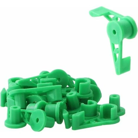 Confezione Da 20 Clip Regolabili Per Piegare Le Piante, Clip Per L'addestramento Del Gambo Della Pianta, Clip Per L'addestramento Delle Piante A 360 Gradi Per Il Controllo Dell'allenamento Delle Piant 3 Confezione Da 20 Clip Regolabili Per Piegare Le Piante, Clip Per L'addestramento Del Gambo Della Pianta, Clip Per L'addestramento Delle Piante A 360 Gradi Per Il Controllo Dell'allenamento Delle Piant