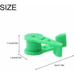 Confezione Da 20 Clip Regolabili Per Piegare Le Piante, Clip Per L'addestramento Del Gambo Della Pianta, Clip Per L'addestramento Delle Piante A 360 Gradi Per Il Controllo Dell'allenamento Delle Piant 11 Confezione Da 20 Clip Regolabili Per Piegare Le Piante, Clip Per L'addestramento Del Gambo Della Pianta, Clip Per L'addestramento Delle Piante A 360 Gradi Per Il Controllo Dell'allenamento Delle Piant -Vendite Stanley || Ks Tools || MSW 95788970 5