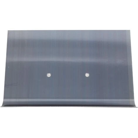 Frattazzo Per Bordi Marshalltown In Acciaio Blu Con Impugnatura Durasoft, Per Arrotondare Il Calcestruzzo, Raggio: 19 Mm, Labbro 22 Mm, Dimensioni Della Frattazzo: 229x152 Mm 4 Frattazzo Per Bordi Marshalltown In Acciaio Blu Con Impugnatura Durasoft, Per Arrotondare Il Calcestruzzo, Raggio: 19 Mm, Labbro 22 Mm, Dimensioni Della Frattazzo: 229x152 Mm - immagine 2