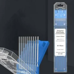 Ago Di Tungsteno E Elettrodo A Barra Di Tungsteno Per Saldatrice Ad Arco, (testa Grigia Ago Nero 1.6 15010 Pezzi / Scatola)