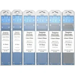 Ago Di Tungsteno E Elettrodo A Barra Di Tungsteno Per Saldatrice Ad Arco, (testa Grigia Ago Nero 1.6 15010 Pezzi / Scatola) -Vendite Stanley || Ks Tools || MSW 96147423 3