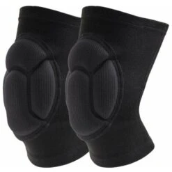 Ginocchiere Professionali Da Lavoro, Ginocchiere Comode Per Pavimenti Abrasivi Per Giardinaggio E Edilizia Danza, 1 Paio Schiuma Elastica Anti Shock Taglia Unica