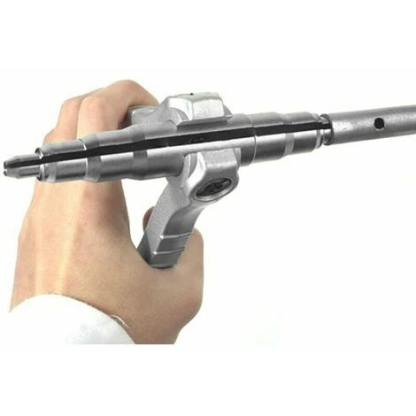 Espansore Per Tubi In Rame, Strumento Di Espansione Manuale Per Vari Tubi L'installazione Del Condizionatore D'aria Mantiene La Riparazione, Argento, Un Pezzo, Fonepro, 5 Espansore Per Tubi In Rame, Strumento Di Espansione Manuale Per Vari Tubi L'installazione Del Condizionatore D'aria Mantiene La Riparazione, Argento, Un Pezzo, Fonepro, - immagine 3