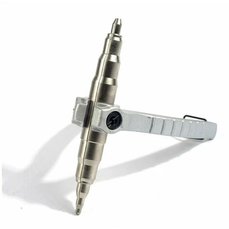 Espansore Per Tubi In Rame, Strumento Di Espansione Manuale Per Vari Tubi L'installazione Del Condizionatore D'aria Mantiene La Riparazione, Argento, Un Pezzo, Fonepro, 6 Espansore Per Tubi In Rame, Strumento Di Espansione Manuale Per Vari Tubi L'installazione Del Condizionatore D'aria Mantiene La Riparazione, Argento, Un Pezzo, Fonepro, - immagine 4
