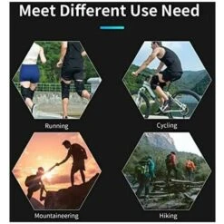 Ginocchiere A Molla, Potente Supporto Per L'articolazione Del Ginocchio, Protezione Antiscivolo Per Le Gambe In Rimbalzo -Vendite Stanley || Ks Tools || MSW 96226057 5