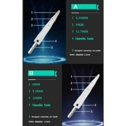 Espansore Elettrico Power Head Utensile Manuale Espansore In Alluminio Rame Strumento Di Riparazione Rapido, Semplice Ed Efficace Per Condizionatore D'aria, Frigorifero, Casa, Hotel -Vendite Stanley || Ks Tools || MSW 96235816 4