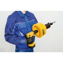 REMS Mini Cobra Pulitore Manuale Per Scarichi - A Spirale - 170010 R -Vendite Stanley || Ks Tools || MSW 96772454 2