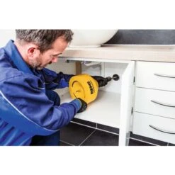 REMS Mini Cobra Pulitore Manuale Per Scarichi - A Spirale - 170010 R -Vendite Stanley || Ks Tools || MSW 96772454 3