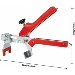 Sistema Di Livellamento Delle Piastrelle, Sistema Di Livellamento Del Localizzatore Di Piastrelle Xiuyer, Strumento Di Livellamento Delle Piastrelle, Morsetto Manuale Rosso -Vendite Stanley || Ks Tools || MSW 97073172 2