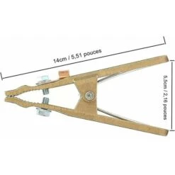 Morsetto Per Saldatura A Terra In Ottone A Forma Di A, Morsetti Per Saldatura In Ottone Per Impieghi Gravosi Per Saldatrice (260A) -Vendite Stanley || Ks Tools || MSW 97073988 3