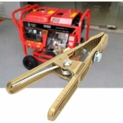 Morsetto Per Saldatura A Terra In Ottone A Forma Di A, Morsetti Per Saldatura In Ottone Per Impieghi Gravosi Per Saldatrice (260A) -Vendite Stanley || Ks Tools || MSW 97073988 5