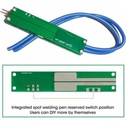 Penna Per Saldatura A Punti, Mini Stazione Di Saldatura, Saldatore A Punti Portatile Fai-da-te, Adatto Per Saldatore A Batteria 18650 -Vendite Stanley || Ks Tools || MSW 97077882 4